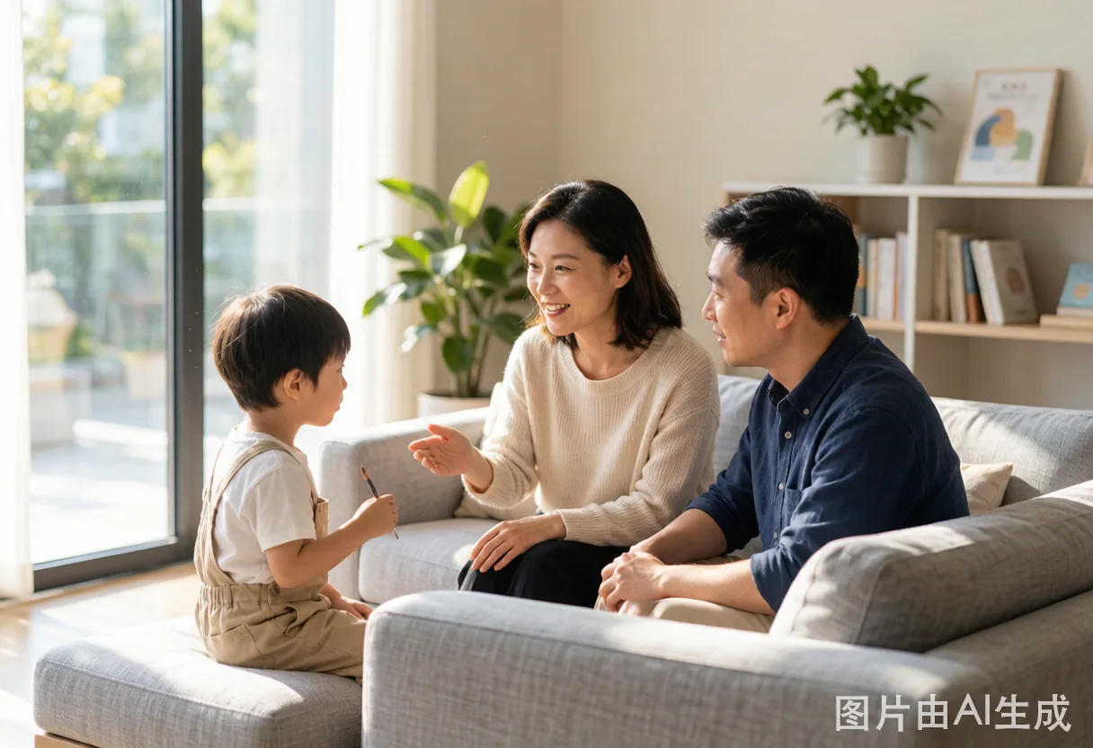 资深亲子教育专家数字分身